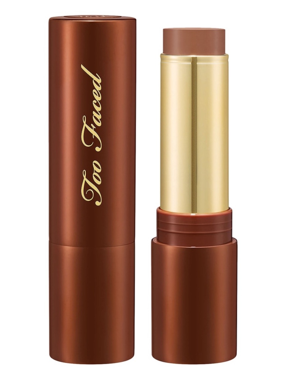 Too Faced Bronzer & sculpting Stick in chocolate souffle